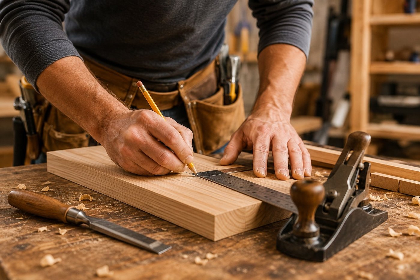 Carpentry work