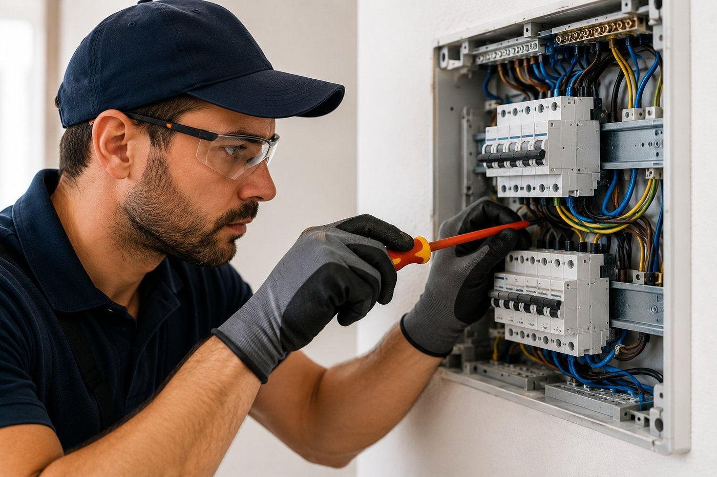 Electrical work