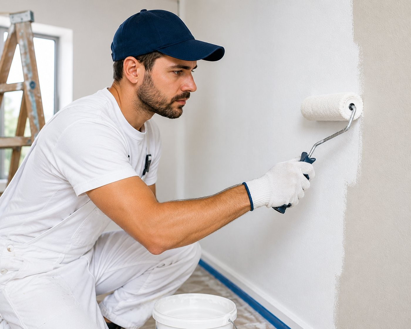 Painting work
